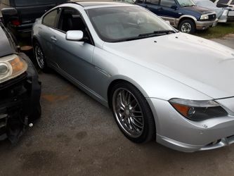2005 bmw 645 ci
