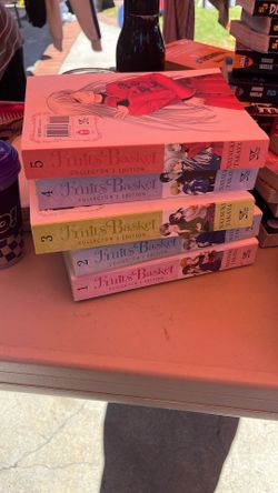 Fruits Basket Collection 1 2 3 4 &5