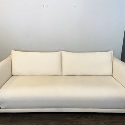 Koala, Byron Sofa Bed 92", Ocean Salt (Luxe), Excellent Like-New