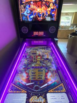 Virtual Pinball Table