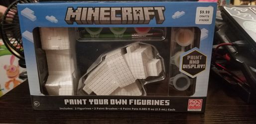 Minecraft Art Set NEW