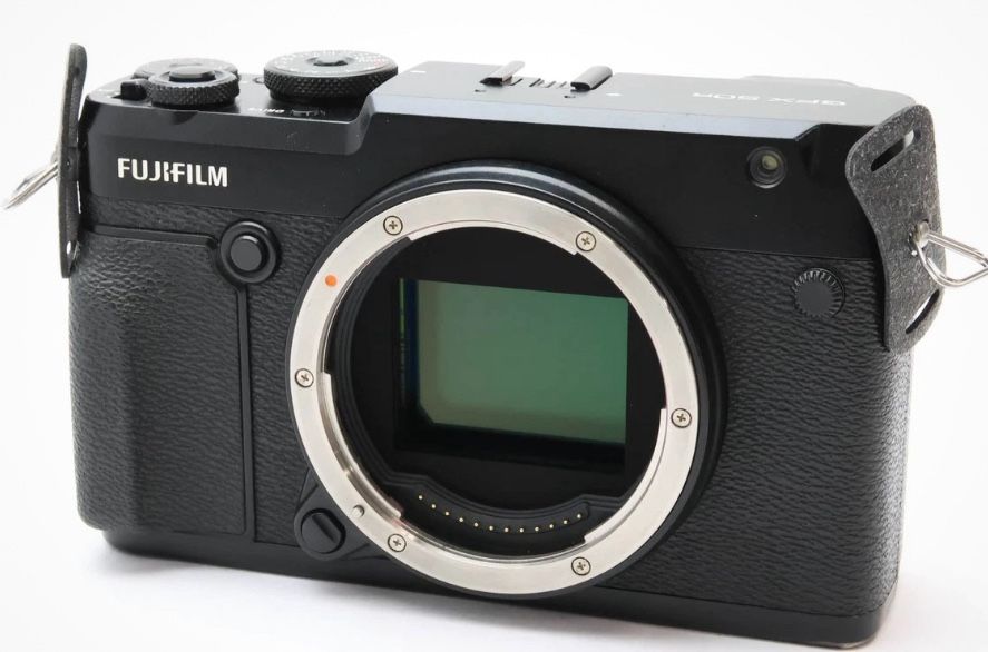 Fuji GFX 50R
