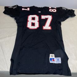 1992 Authentic Team Issue James Milling Atlanta Falcons Russell Jersey Clean NFL