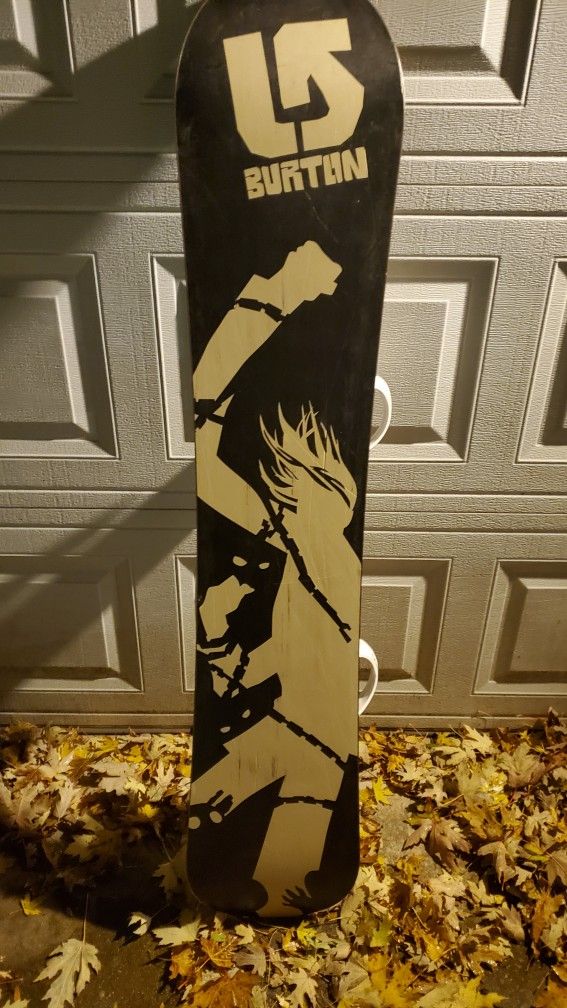 Snowboard Burton 06- 07 Shaun White 152cm With Bindings