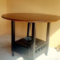 Crate & Barrel Adjustable Table