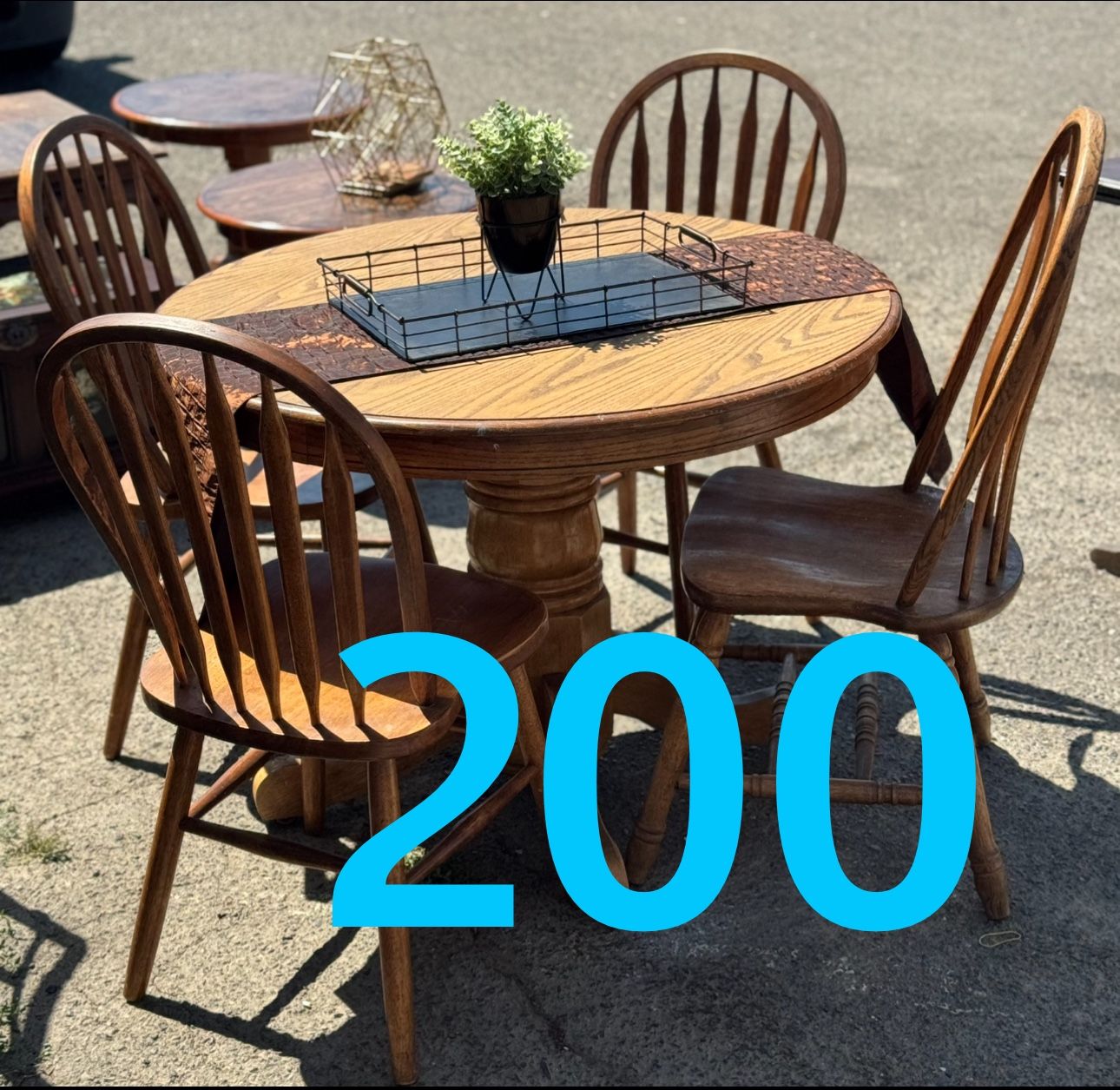 Dining Table Set
