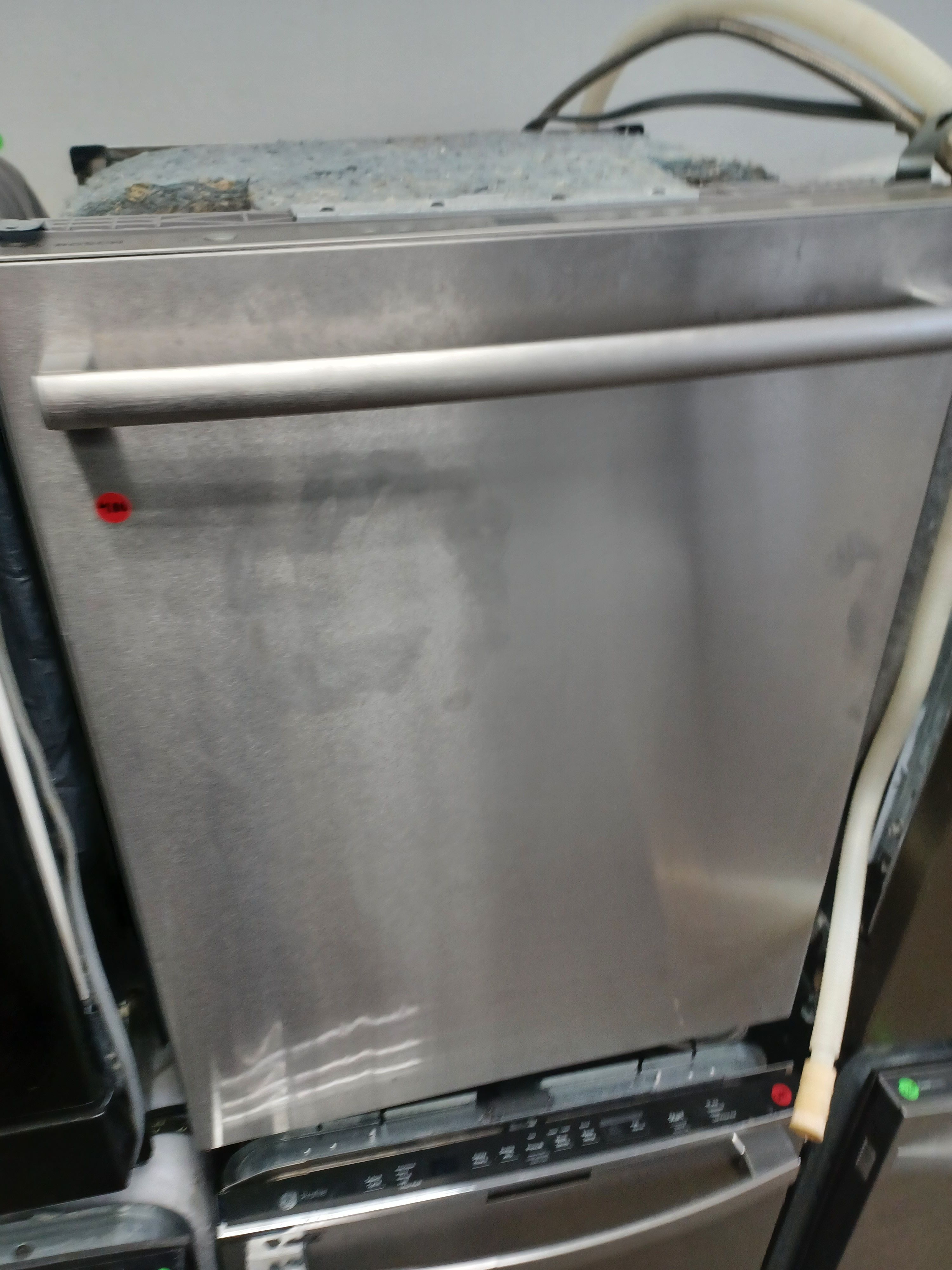 Bosch stainless steel dishwasher - Free delivery