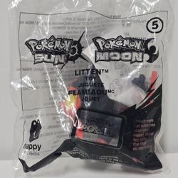  Pokemon Sun & Moon #5 Litten @ToyBros
