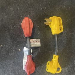 50 Amp Male - 30 Amp Female Adapter 