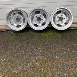 Cragar Aluminum Slot Wheels, 14 X 6