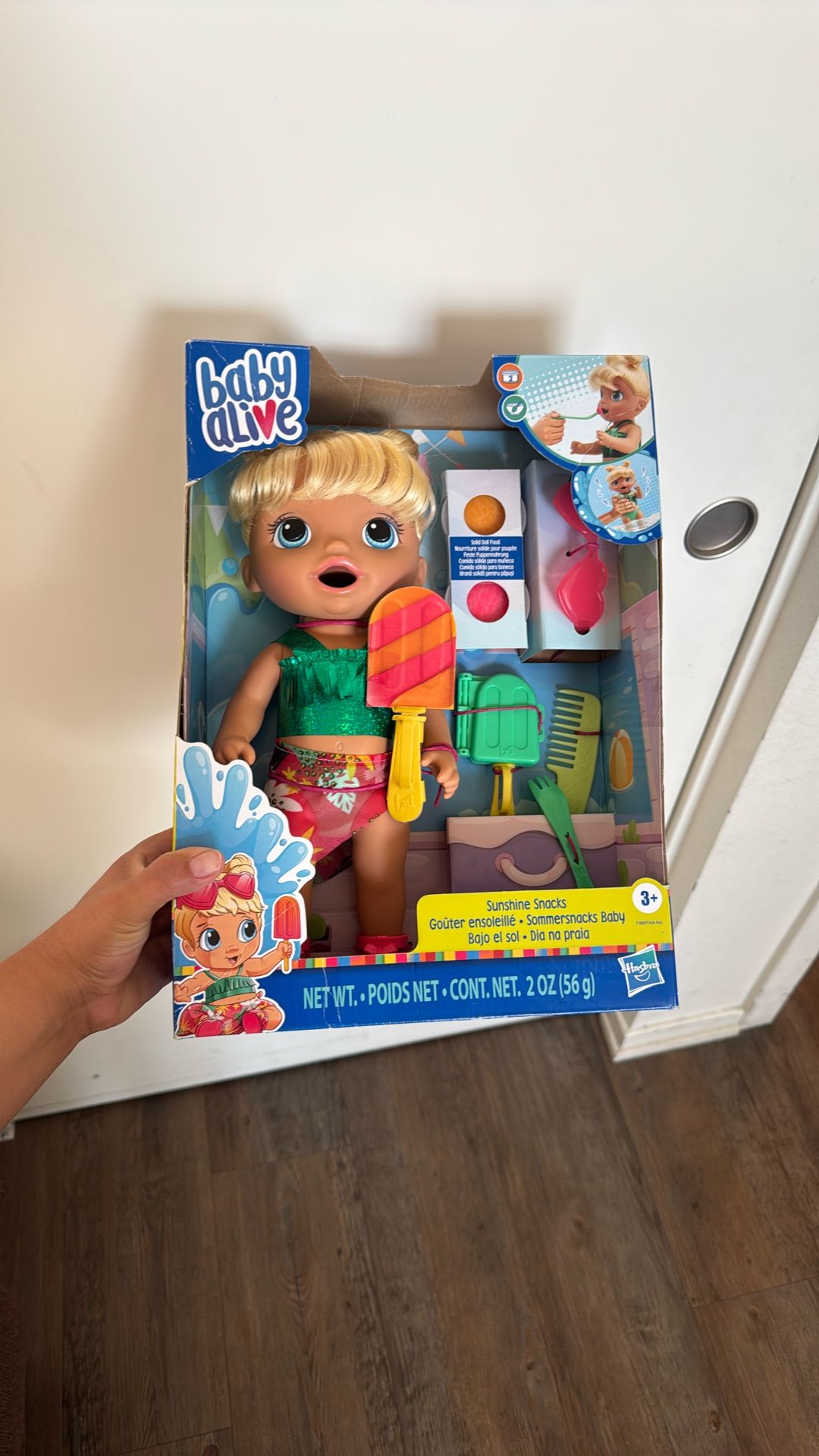 Baby Alive Sunshine Snacks