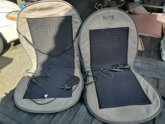 Ventilated seat cushions
