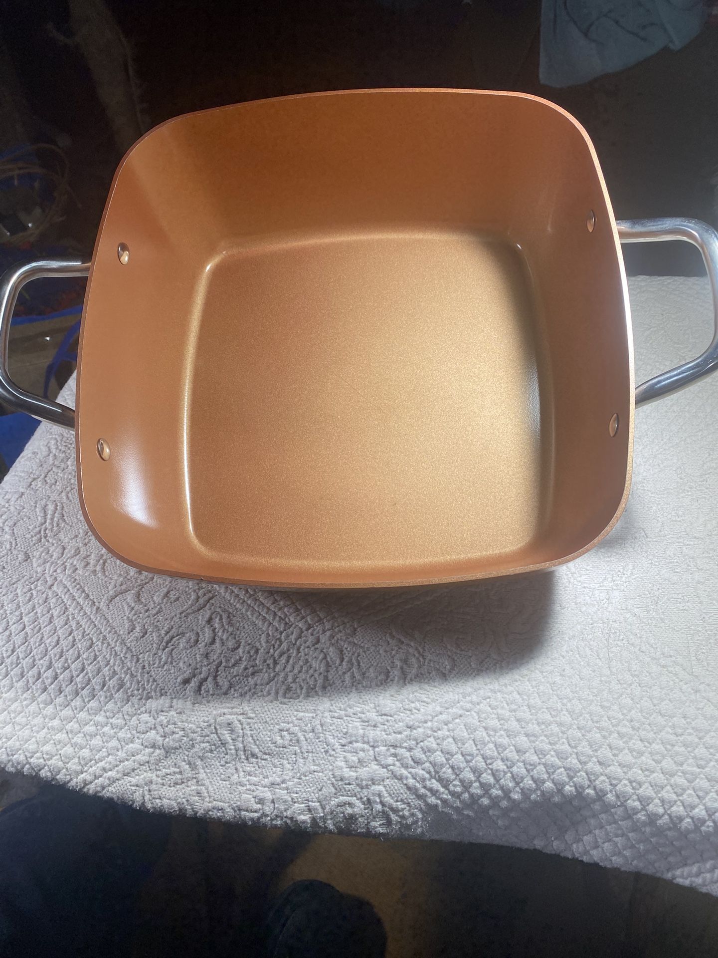 NEW- Copper Chef Baking, Deep Fry, Steam Set