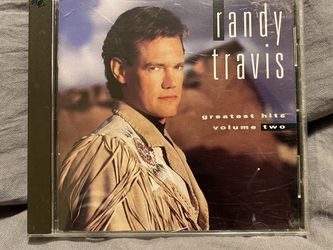 Randy Travis Greatest Hit Volume Two Music CD