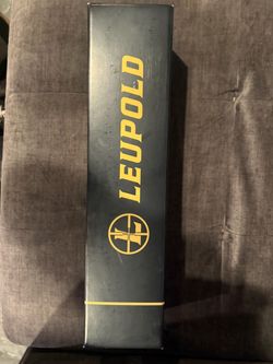 Leopoldo scope with rings included