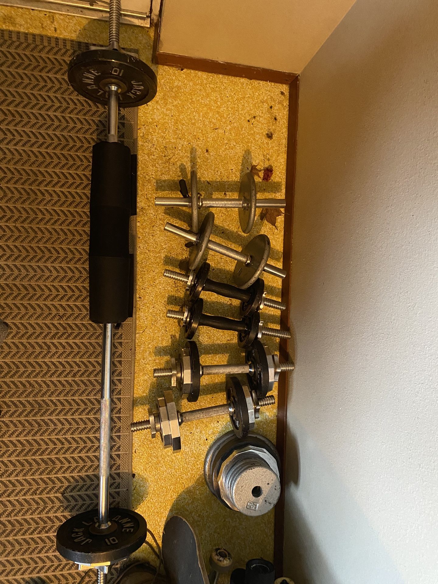 Adjustable Weights