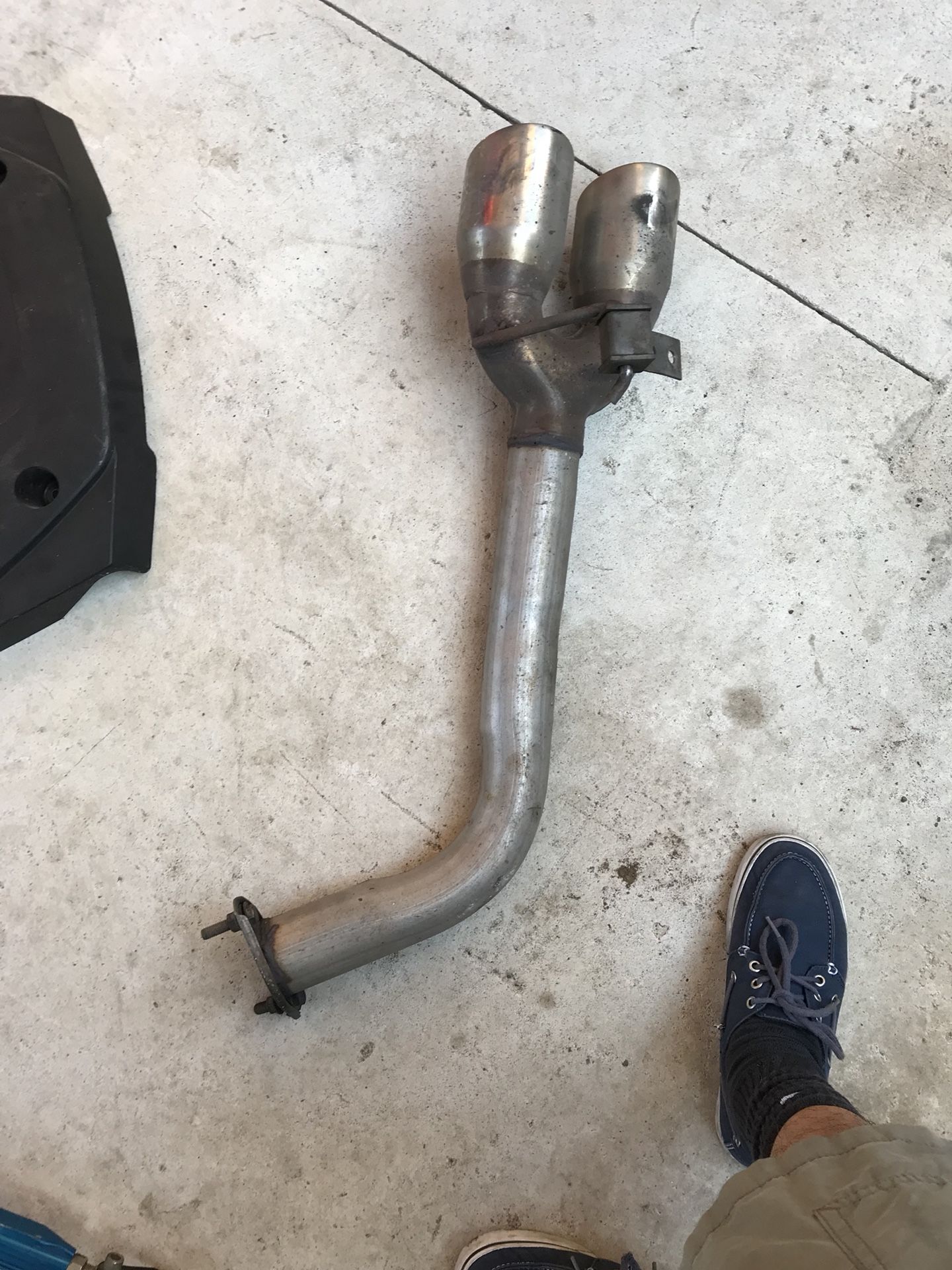 2003-2006 g35 sedan muffler delete Infiniti