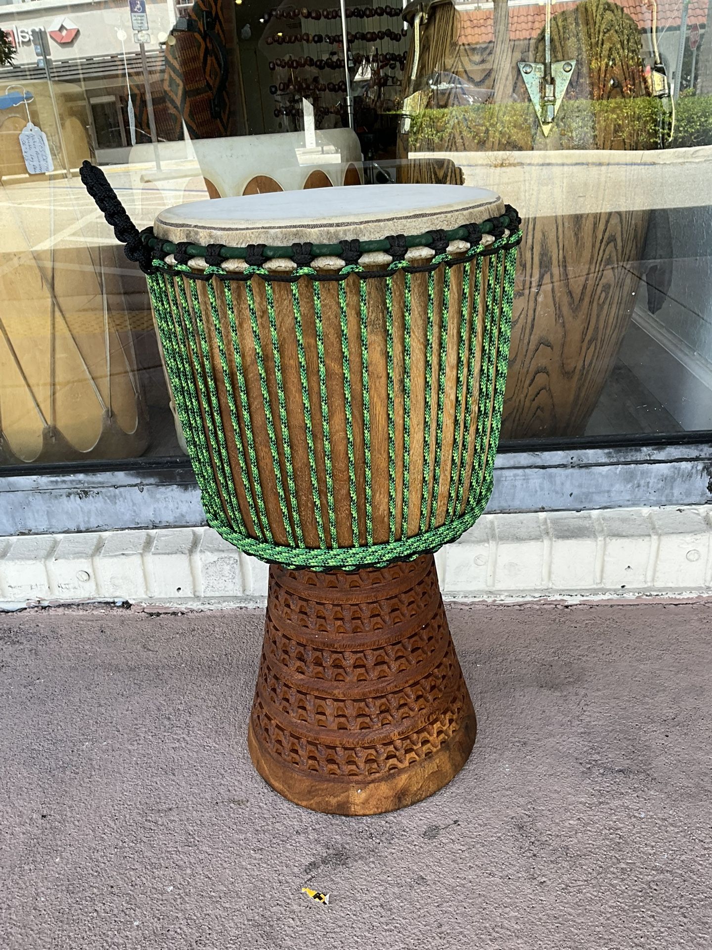 Fullsize Djembe Drum from the Ivory Coast