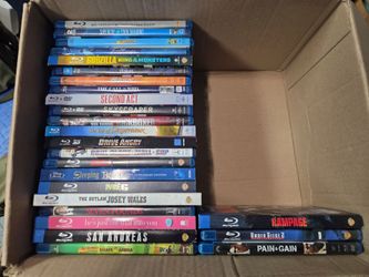 BLU-Ray Disc DVD!!! 70's to the 2000's. Classics, Sci-Fi, Drama, Comedy, Cartoons, Disney