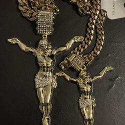 Jesus Pendant Set 