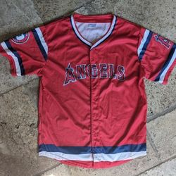 Los Angeles Angels of Anaheim Jewish Jersey