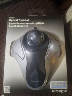 Optical trackball mouse