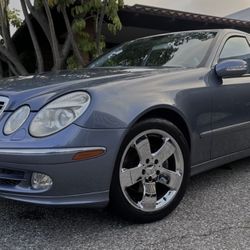 2005 Mercedes-Benz E-Class