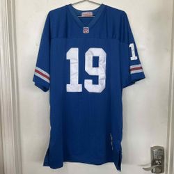Mitchelle & Ness New York Giants Unitas #19 Size: 54