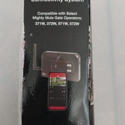 Mighty Mule MMS100 100 Wireless Connectivity System, BLACK

