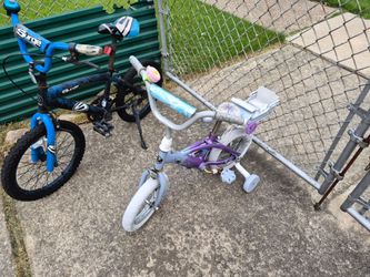 Free kids bike