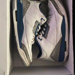 Jordan 3 Wizards