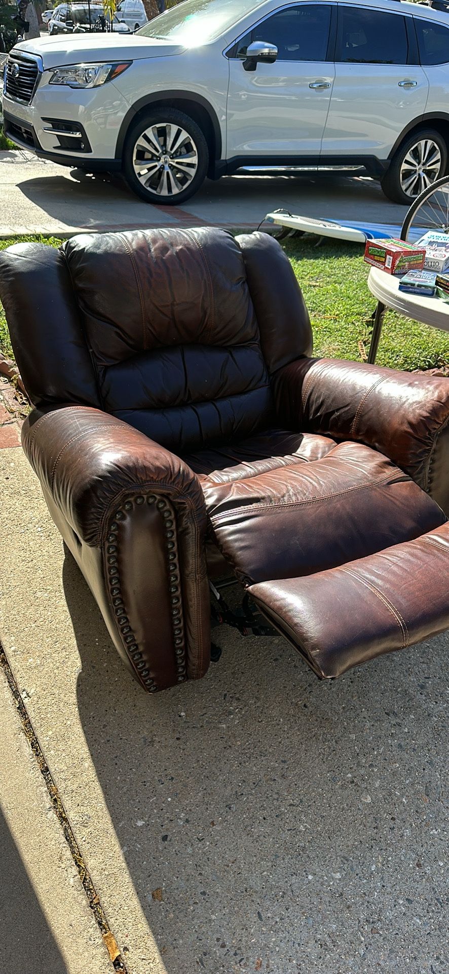 Leather Recliner