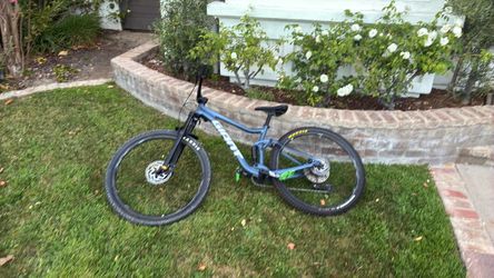 Full Suspension Bike