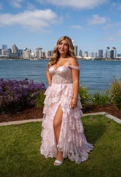 Pink Sherri Hill 55500 Dress