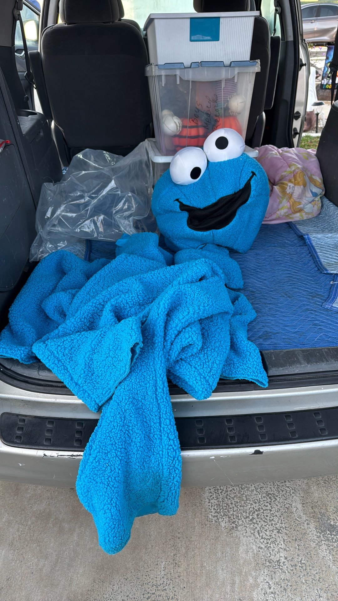 Halloween Cookie Monster Costume