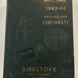 1963-64 Haines City & Suburban Criss-Cross Directory Aka Reverse Directory