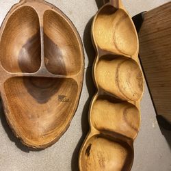 Wood, Ceramic And Glass Jars