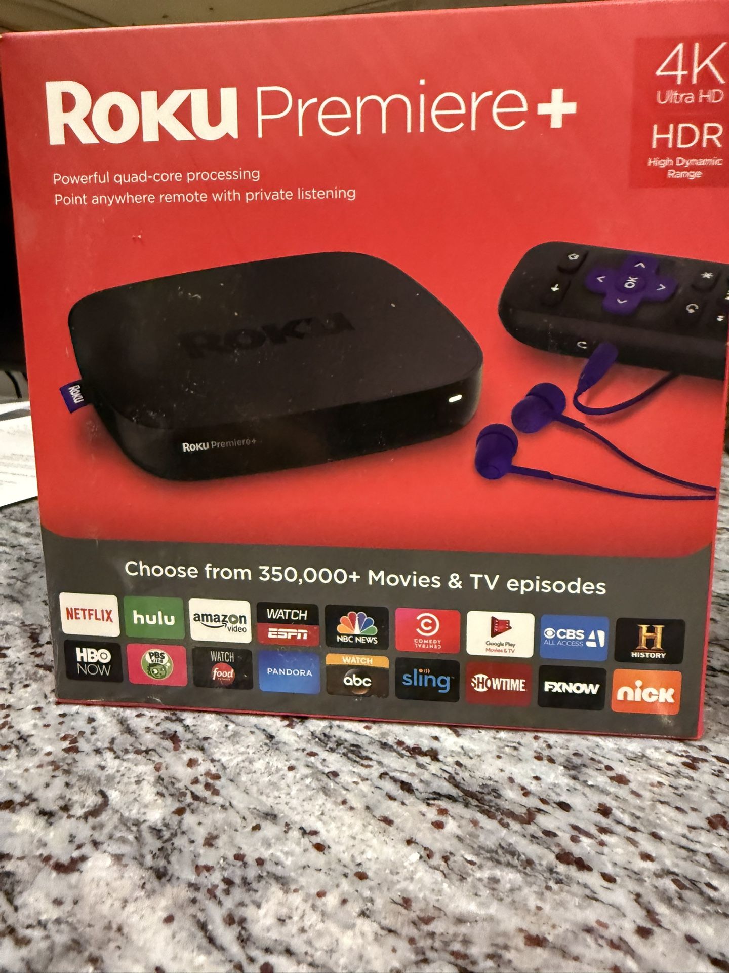 Roku Premier Plus