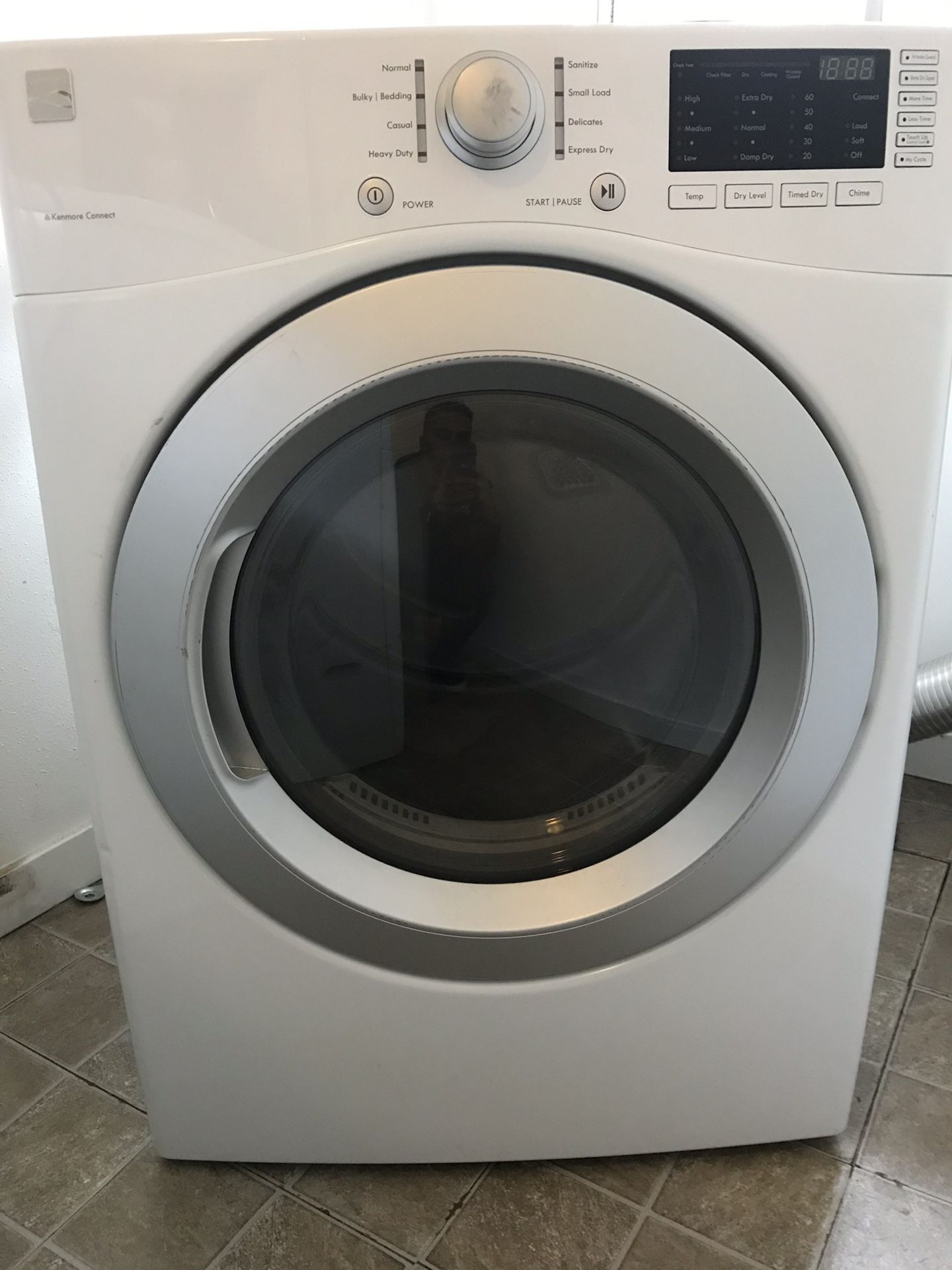 Kenmore Washer AND Dryer Set Front Load