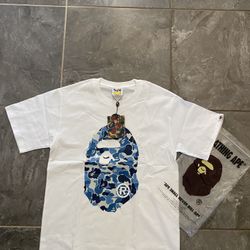 Blue Bape Tee (Check Description)