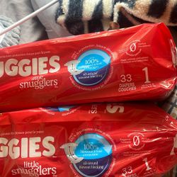 Huggies Diapers Size 1 