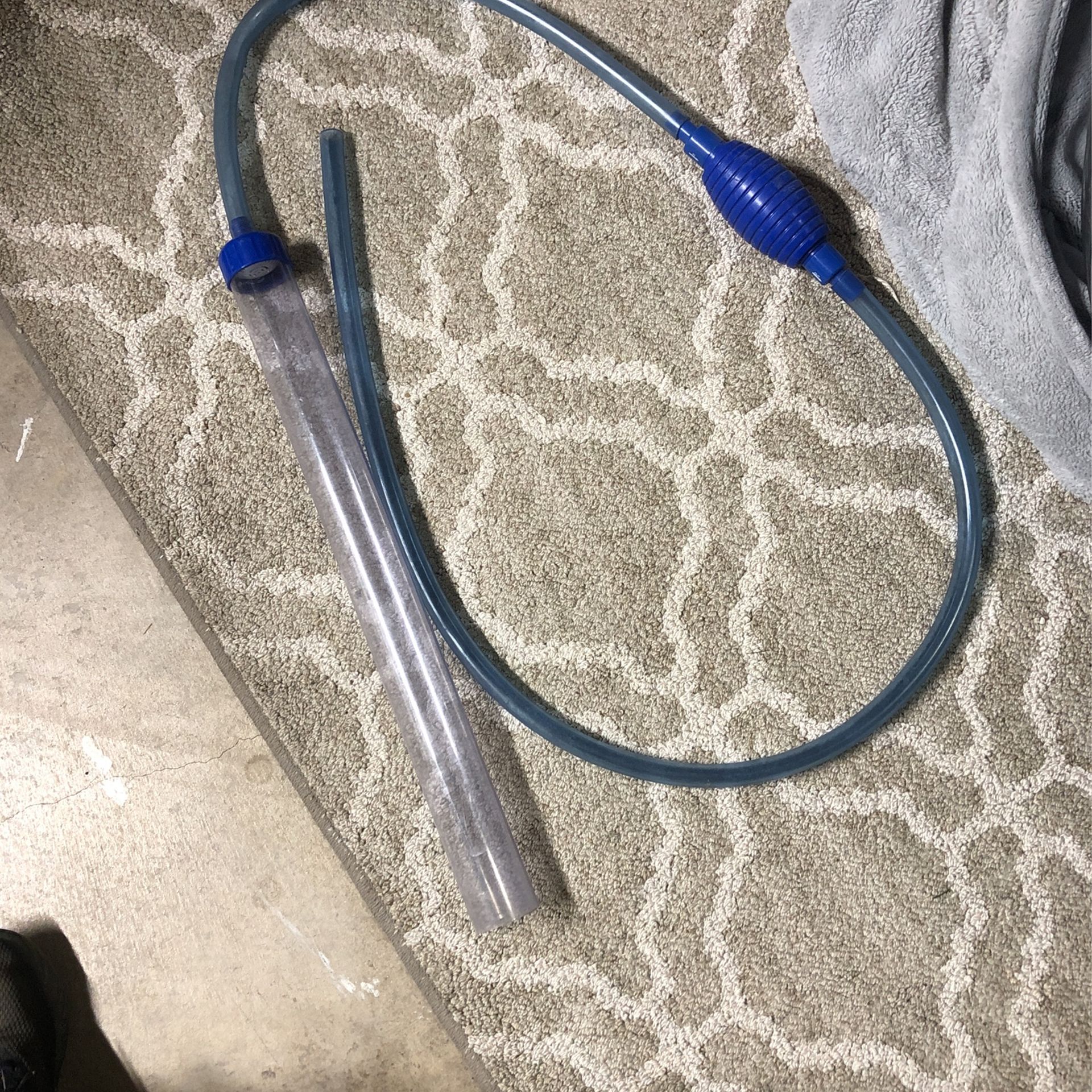 Large Fish Aquarium Siphon Tube