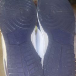 Navy Blue Nike Dunks