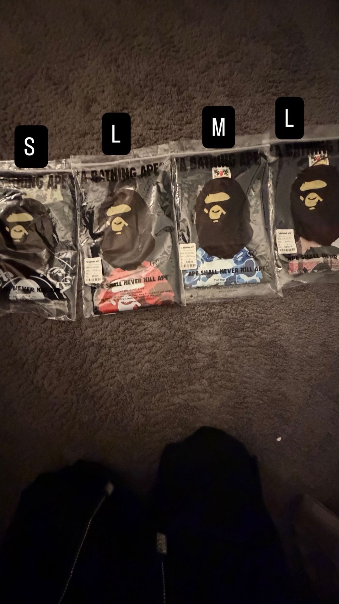 Bape Shirts