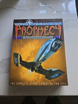 Wing Commander Prophecy Gold Edition big box Windows  CD-ROM