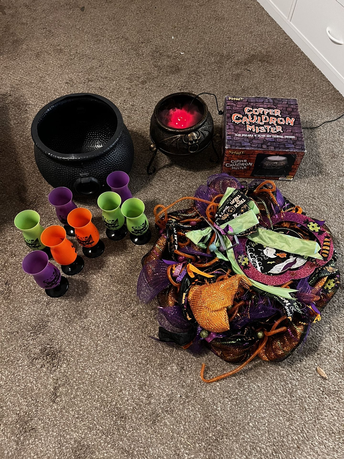 Bundle Of Halloween Decorations 