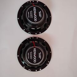 NEW Kenwood KFC-X183CX Excelon 6x5 Car Speakers Pair $65