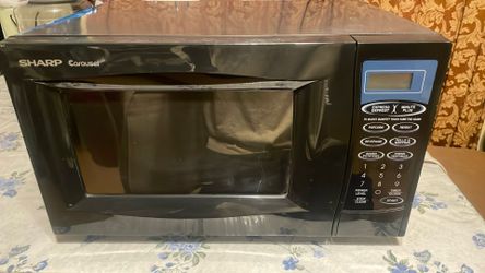 Microwave By Sharp Works Good $20