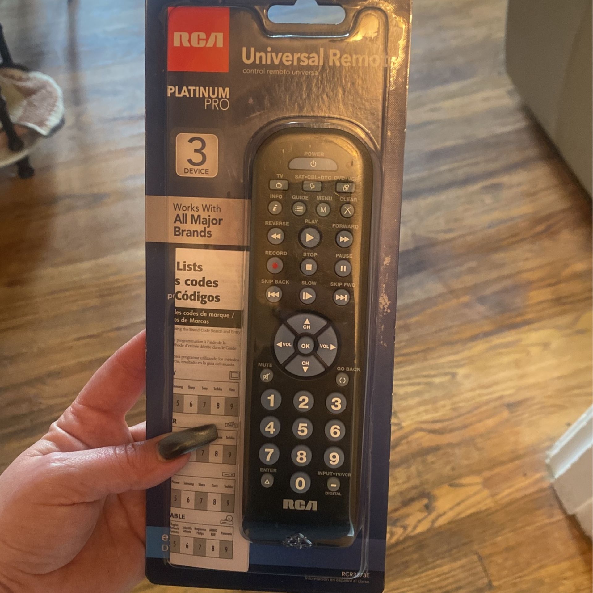 RCA Universal Remote