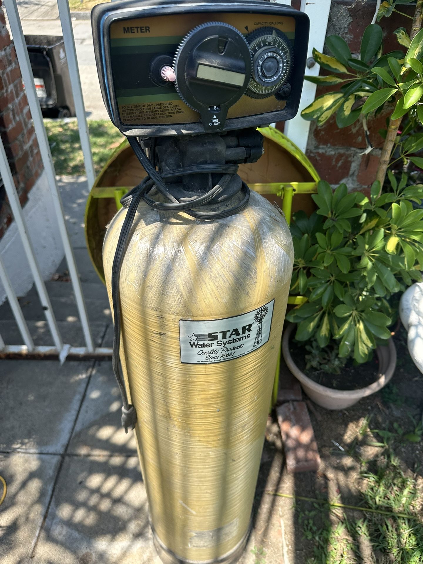 Star Water Systems MODEL 6DX40G1